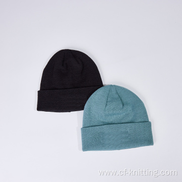 50% Wool unisex Knitted Beanie